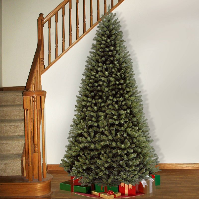 9ft National Christmas Tree Company Full North Valley Artificial Spruce Christmas Tree