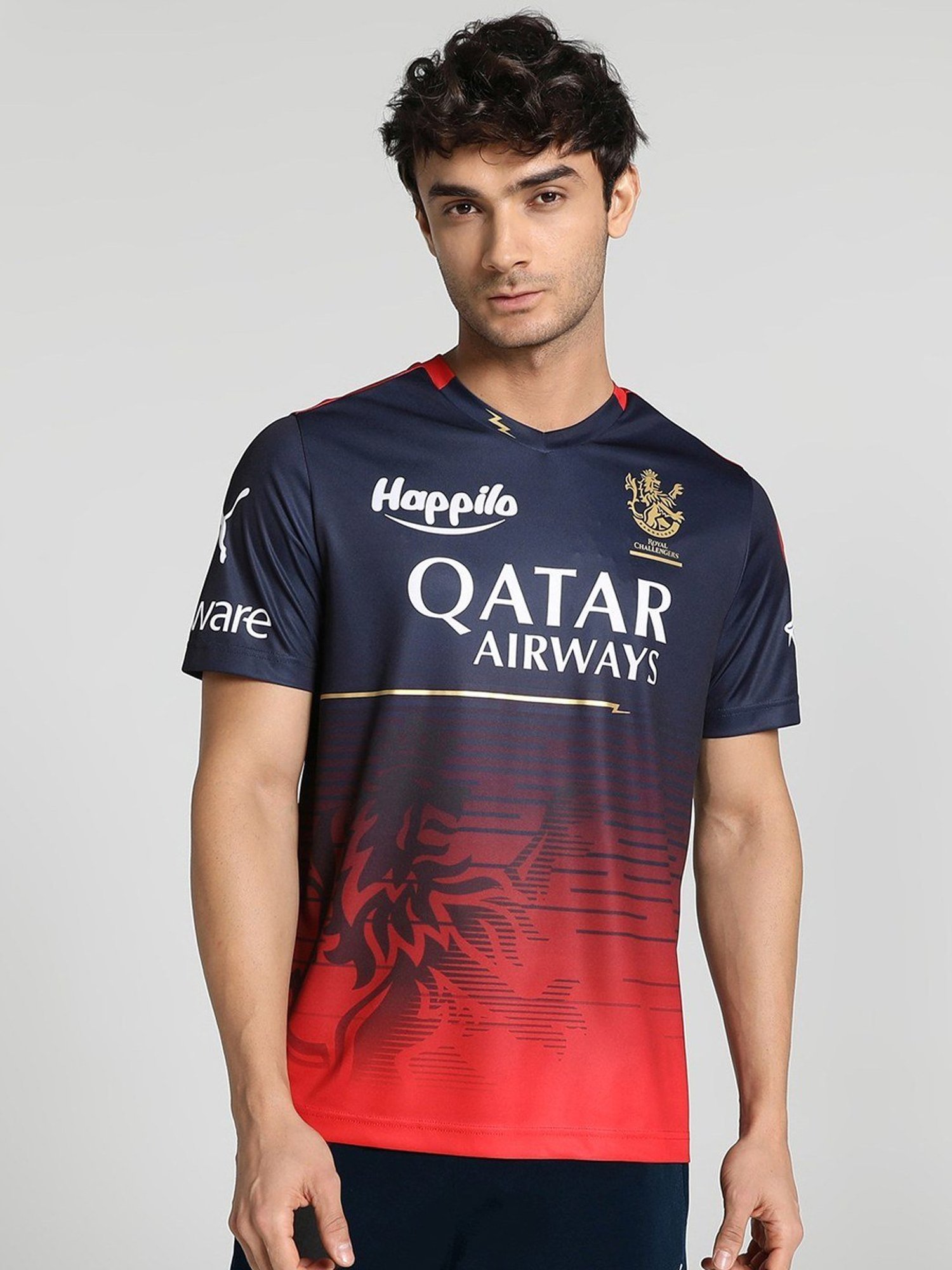 PUMA x RCB Navy Replica Jersey