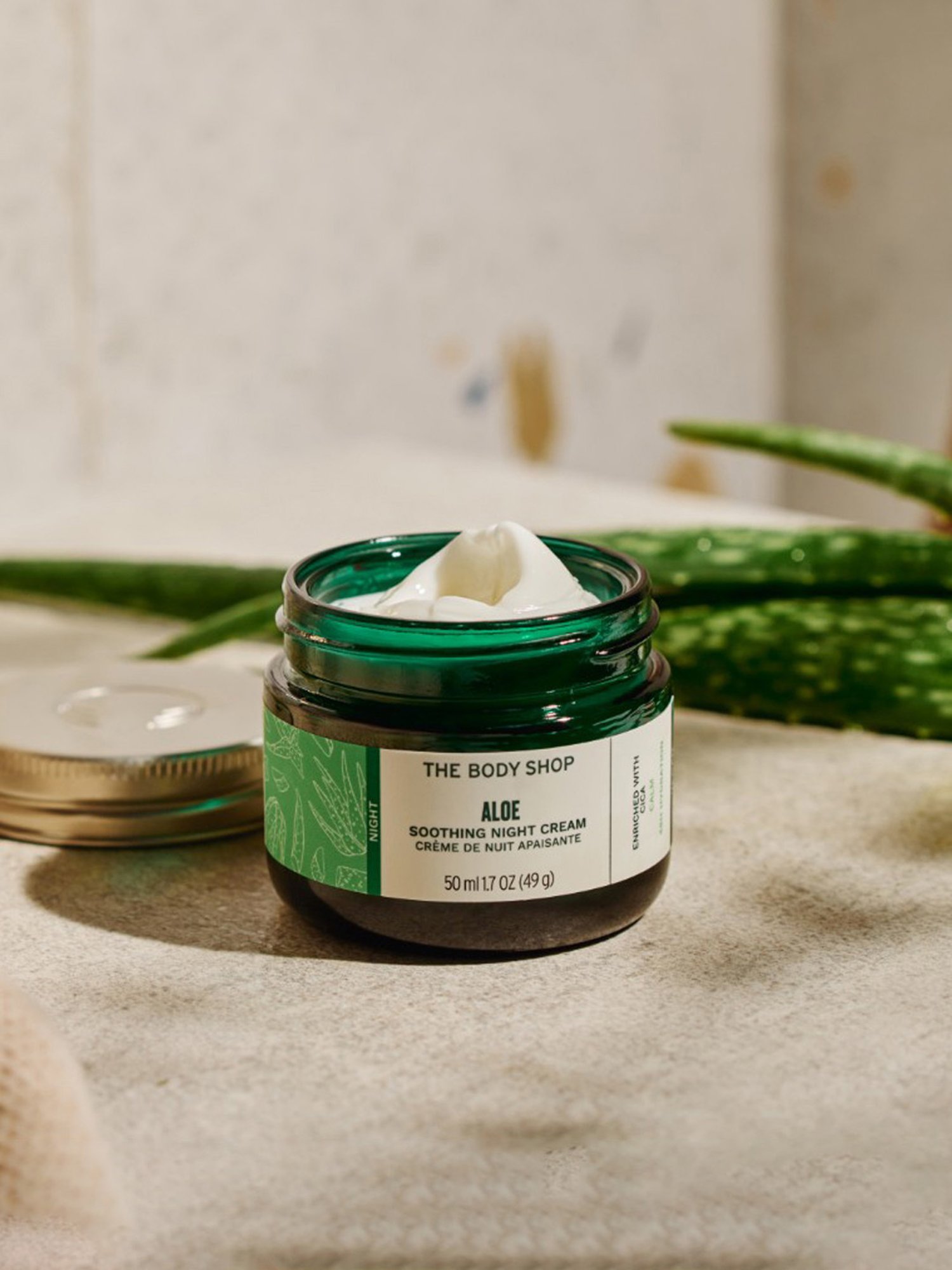 The Body Shop Aloe Soothing Night Cream - 50 ml