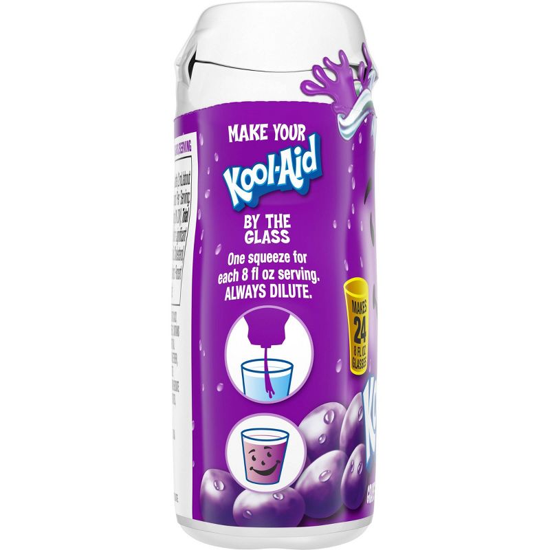Kool-Aid Grape Liquid Water Enhancer - 1.62 fl oz Bottle
