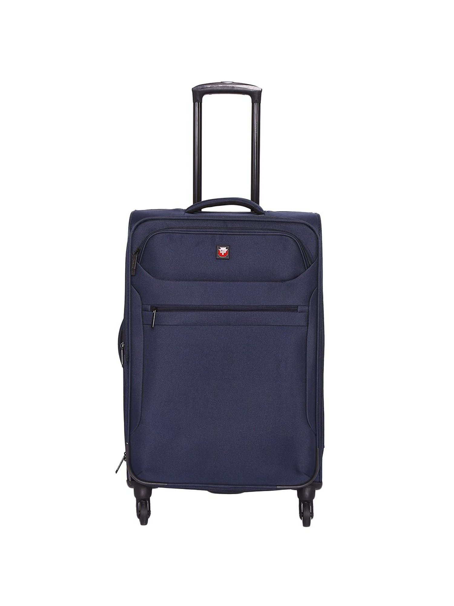 Swiss Brand Hamilton Navy Medium Soft Trolley Bag - 24 cm