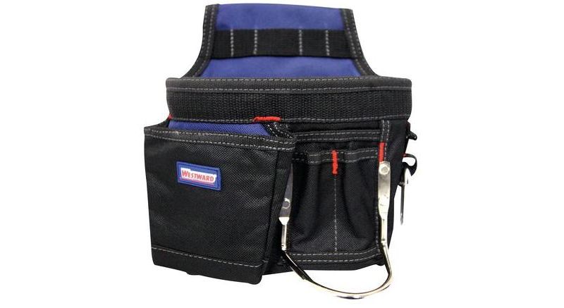 WESTWARD 5MZL7 Black Polyester 5 Pockets