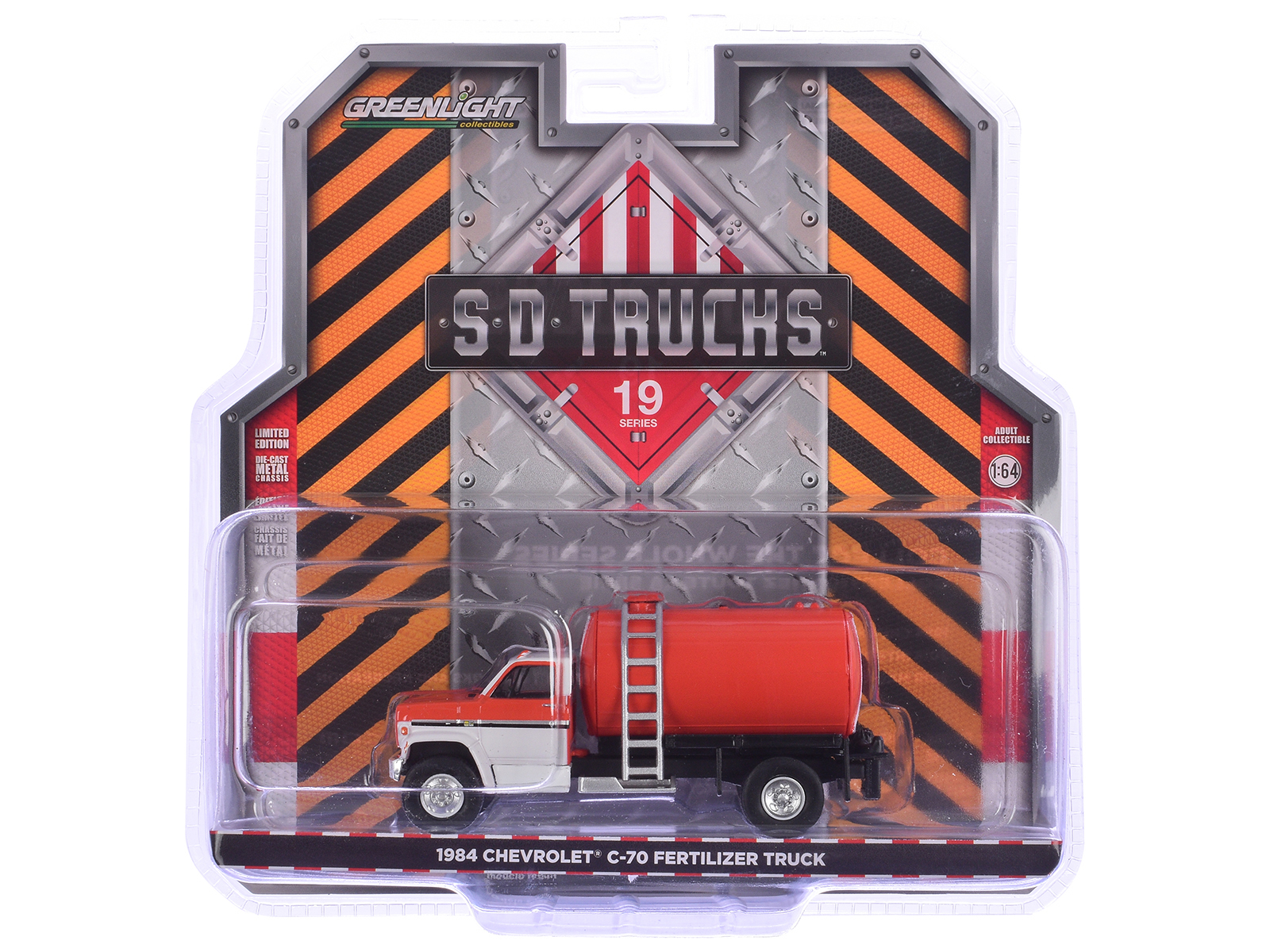 "S.D. Trucks" Series 19 Set of 3 pieces 1/64 Diecast Models by Greenlight