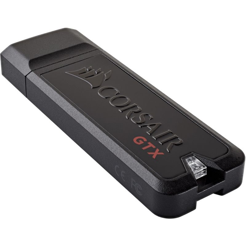Corsair Flash Voyager GTX USB 3.1 512GB Premium Flash Drive - 512 GB - USB 3.1 - 5 Year Warranty