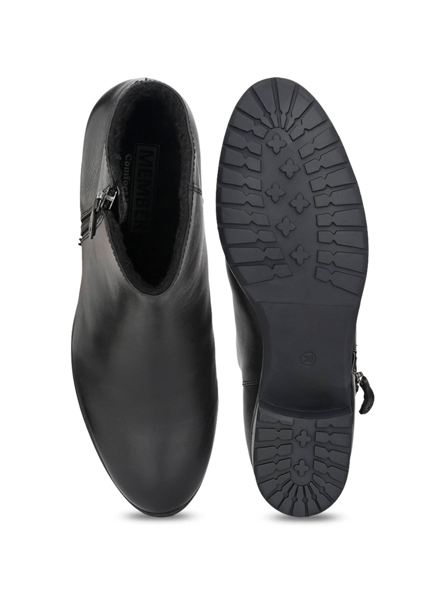 Delize Women's Black Casual Booties