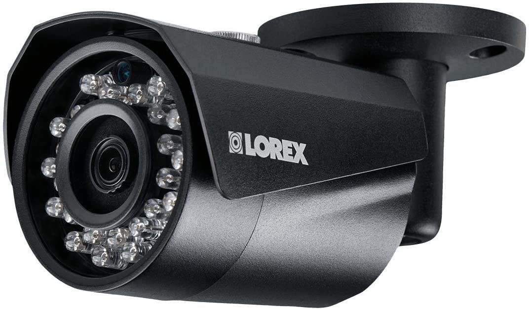 Lorex 4MP HD IP LNB4421W-4PK 4-Pack Bullet Camera with Color Night Vision