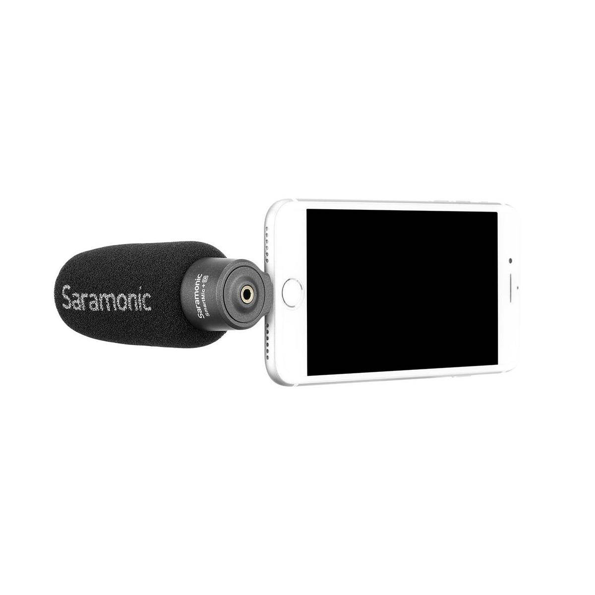 Saramonic Lightweight Smartphone Microphone with lightning output