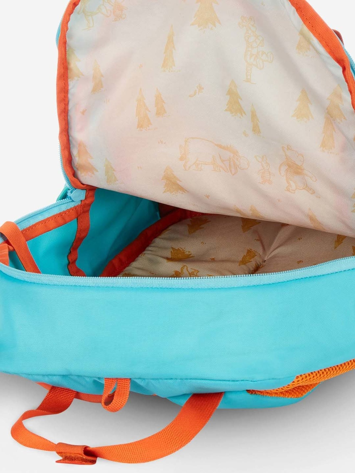 Wiki 20 Ltrs Blue Medium Backpack