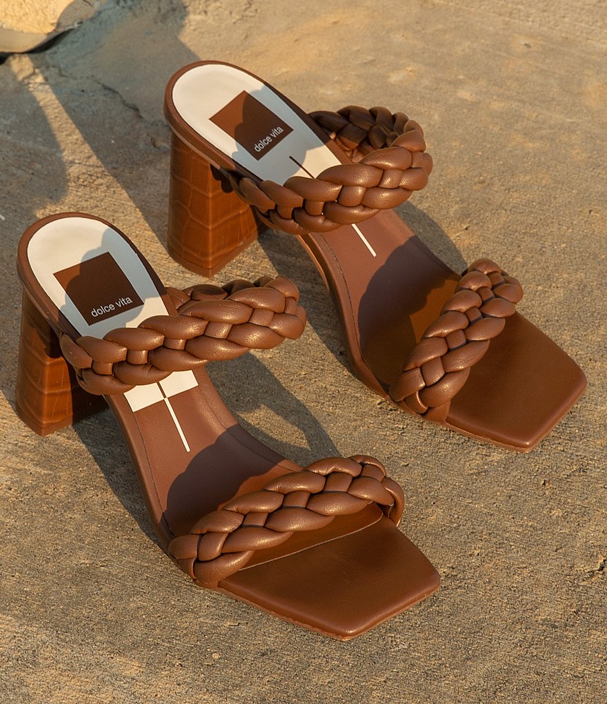 Dolce Vita Paily Braided Band Dress Mules
