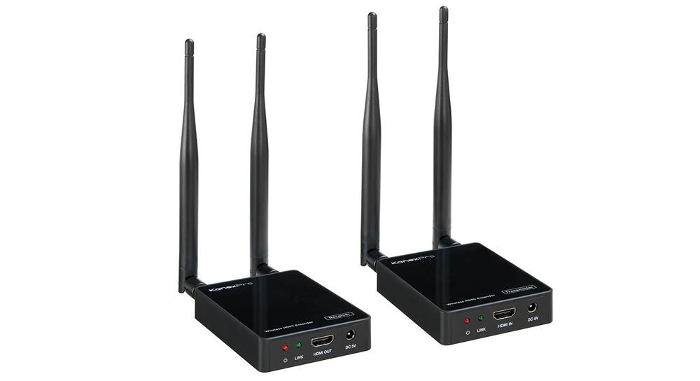 Wireless 5G HDMI Extender 1080p Full HD 330ft 100M Dual Antenna Long Range Kit