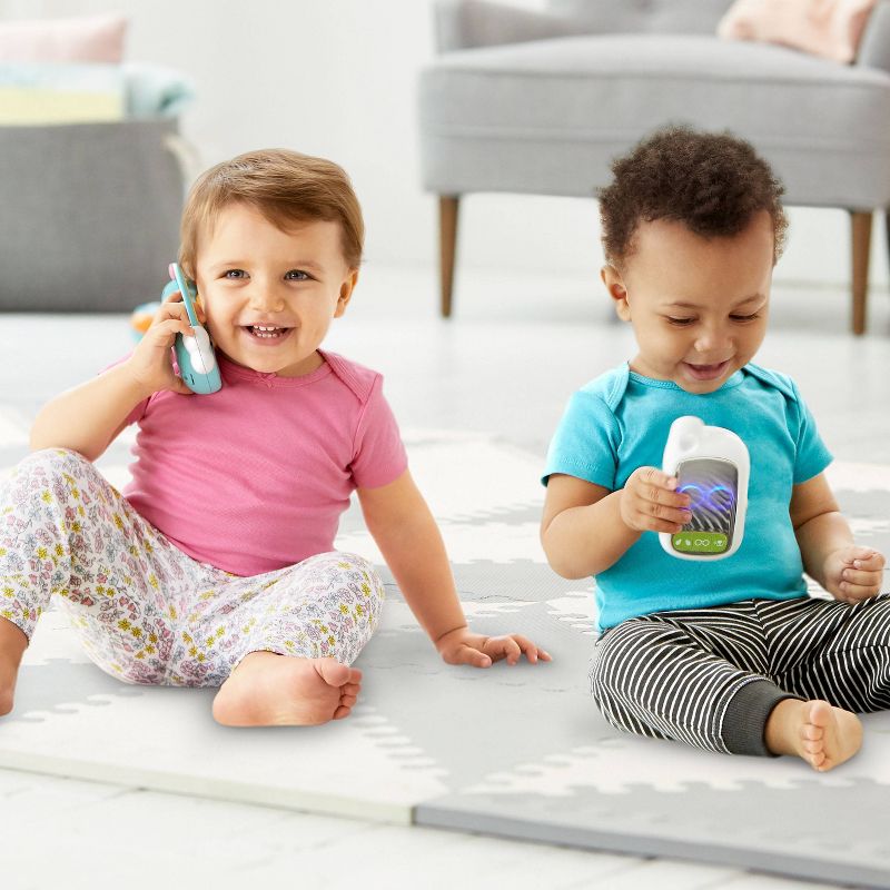 Skip Hop Zoo Unicorn Baby Cell Phone Toy