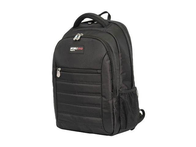 Mobile Edge - SmartPack 15.6" Laptop/Tablet Backpack - Black