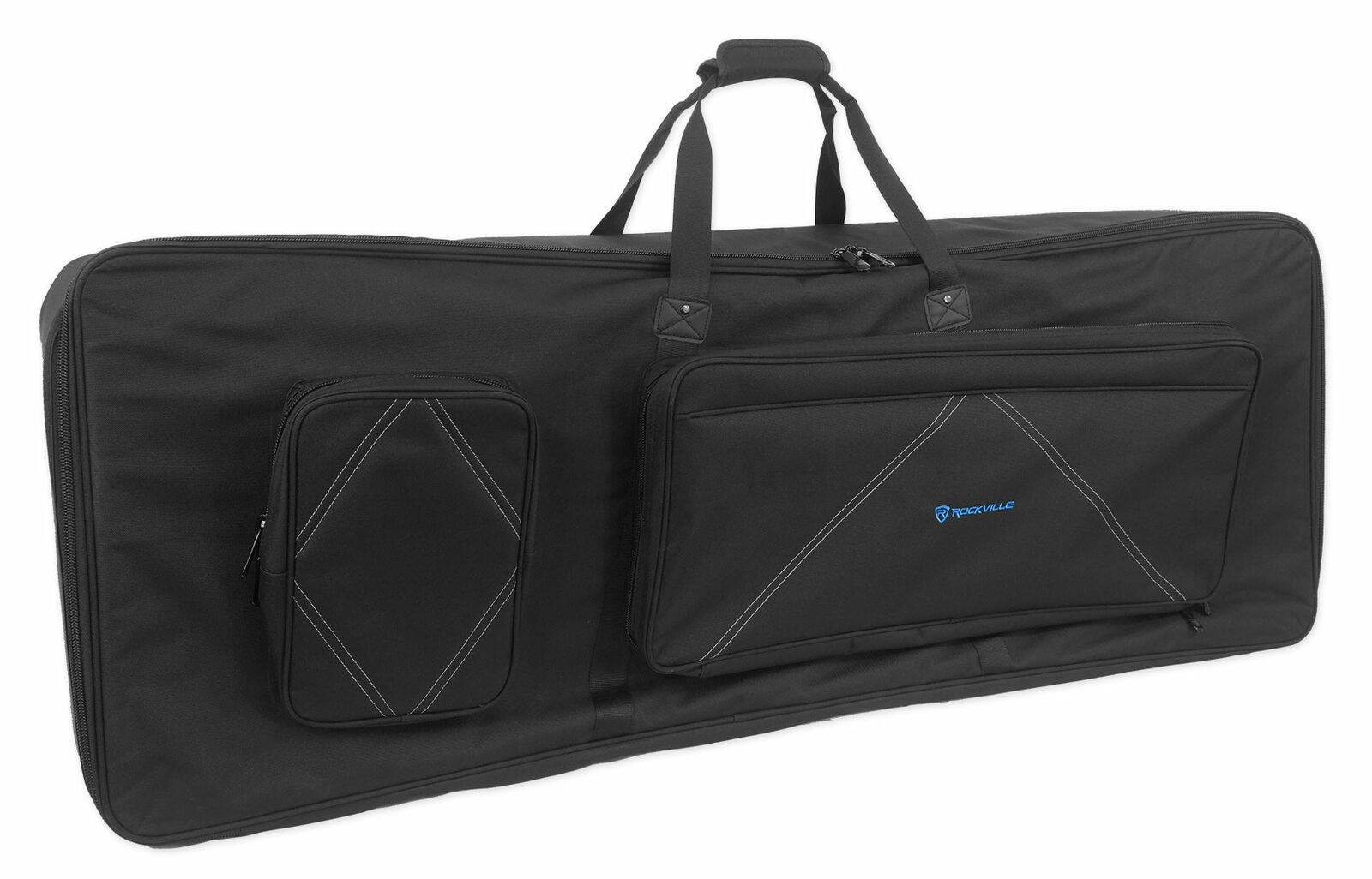76 Key Padded Rigid Durable Keyboard Gig Bag Case For YAMAHA MODX7