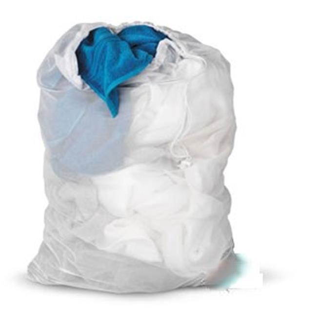 Honey Can Do Lm Grn Mesh Laundry Bag LBG-01163 Unit: EACH