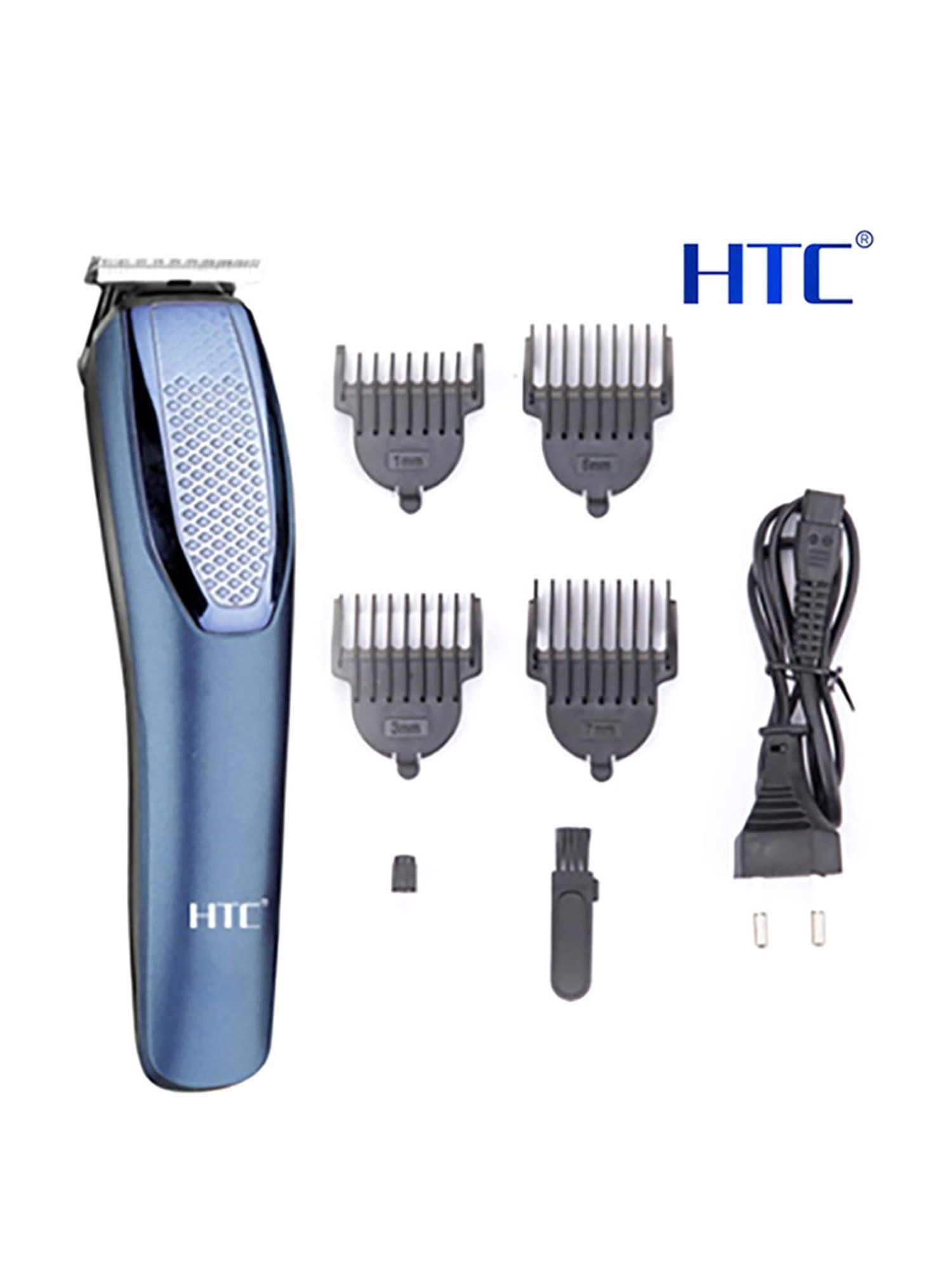 HTC AT-1210 Trimmer with 60 min Runtime, 4 Length Settings (Blue)