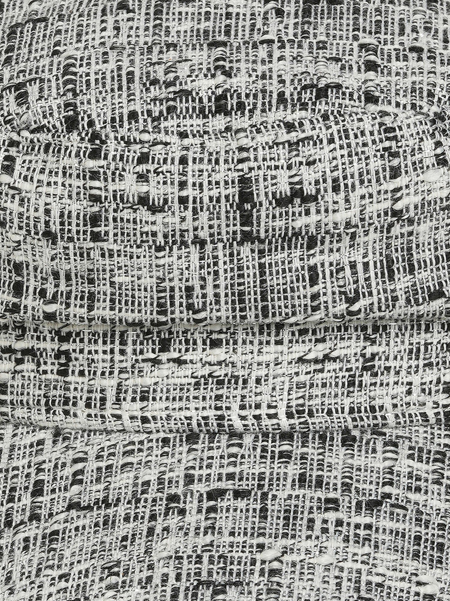 HauteSauce White Embellished Baseball Cap