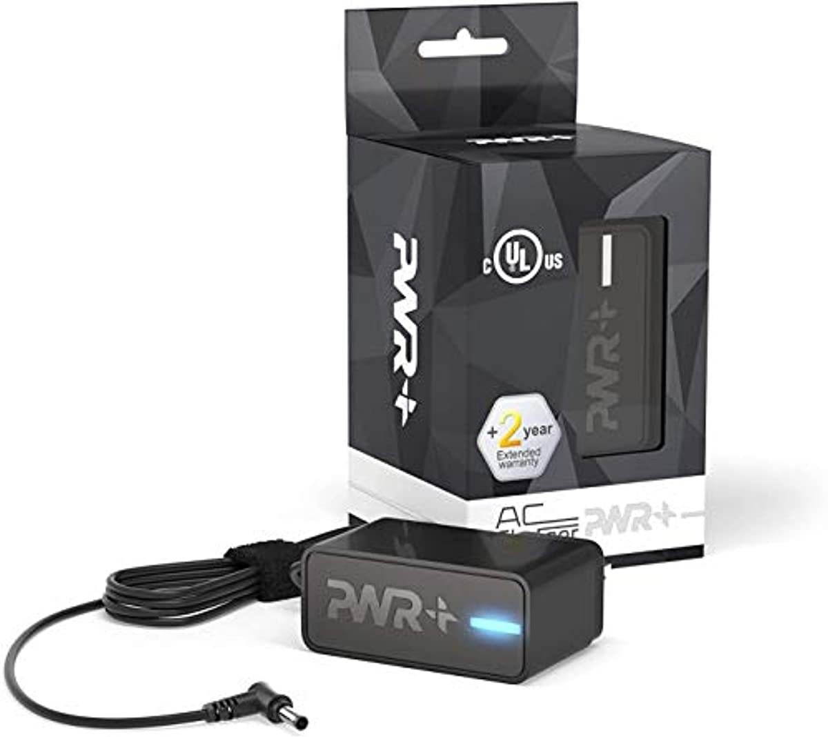 Pwr AD24ES Power Adapter for Brother P-Touch Label Makers - UL Listed Power Supply Charger with 6.7 Ft Extra Long Power Cord AD24 AD24ESA AD24A PT-D200 PT-D210 PT-1280 PT-1290 PT-1880 PT-2730