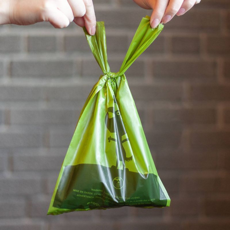 Earth Rated Dog Waste Disposal Handle Bags - 120ct