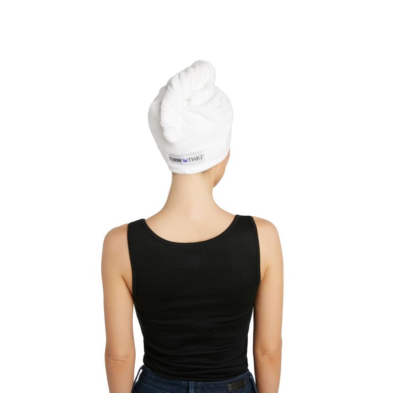 Turbie Twist Microfiber Hair Towels - 2pk