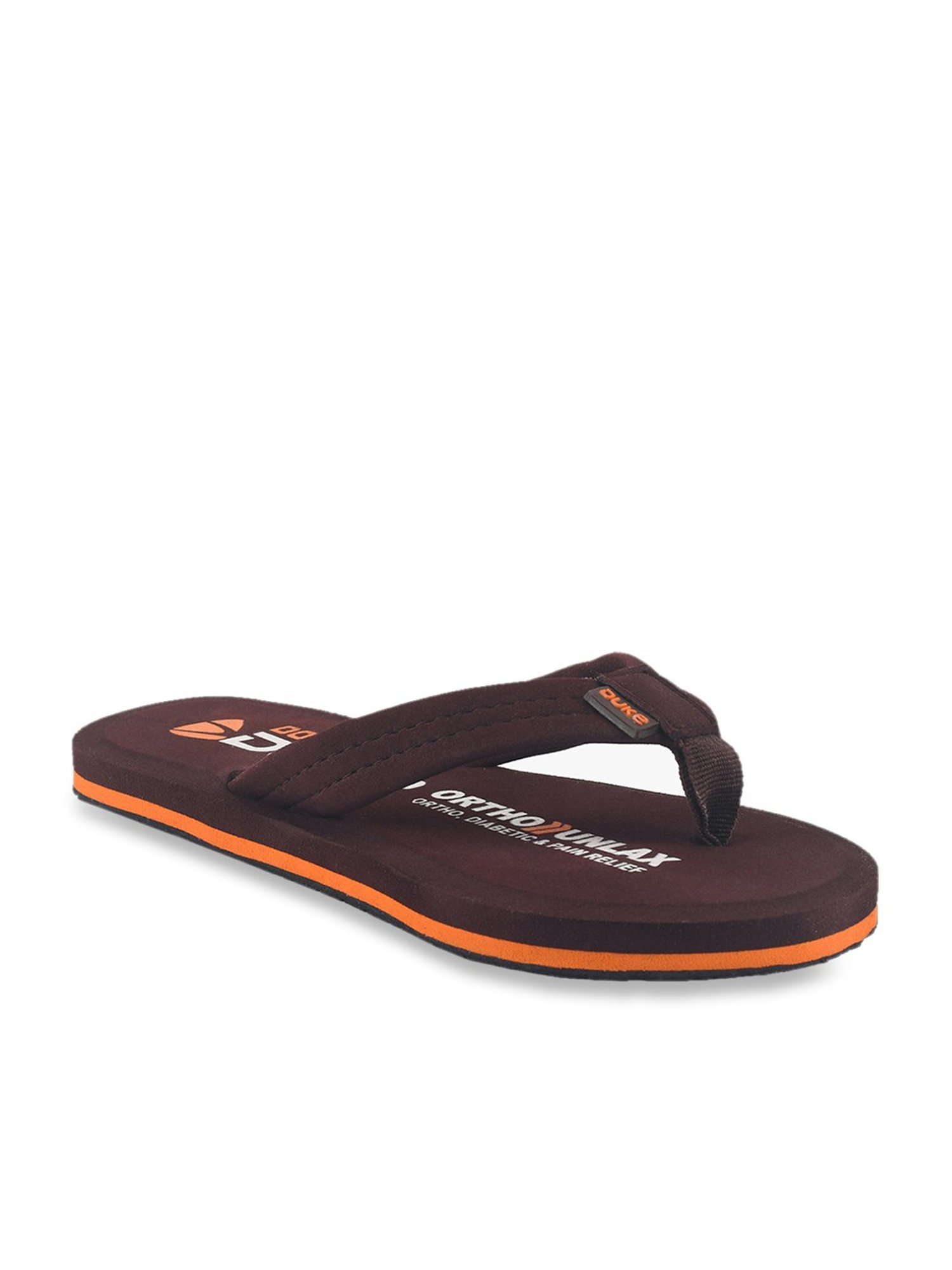 Duke Women's Brown Flip Flops