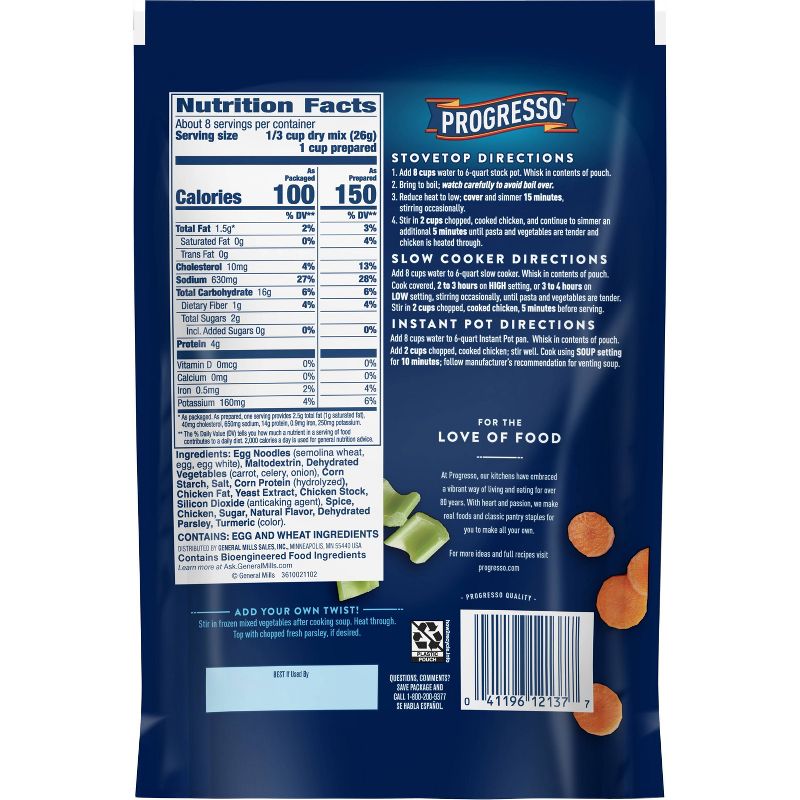 Progresso Chicken Noodle Dry Soup Mix - 7.2oz