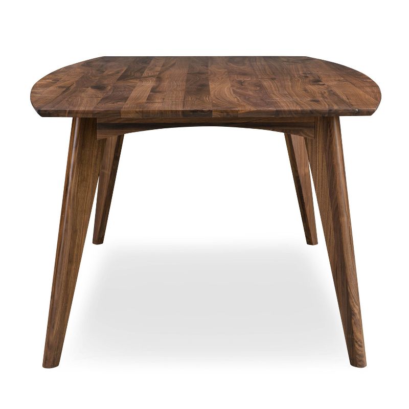 Coast Dining Table Walnut - Poly and Bark