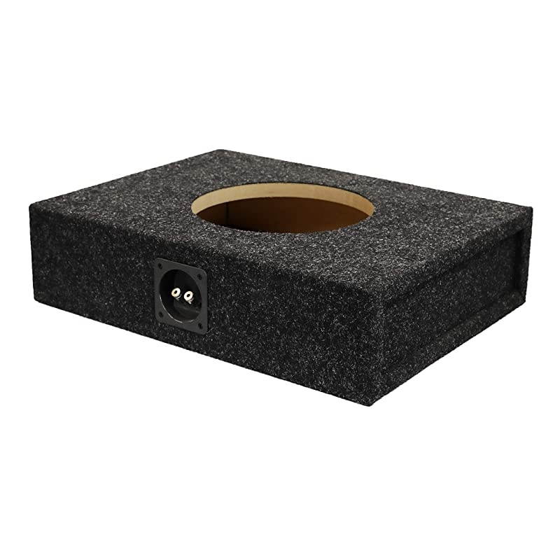 12SME 12 Single SealedShallow Mount Subwoofer Enclosure