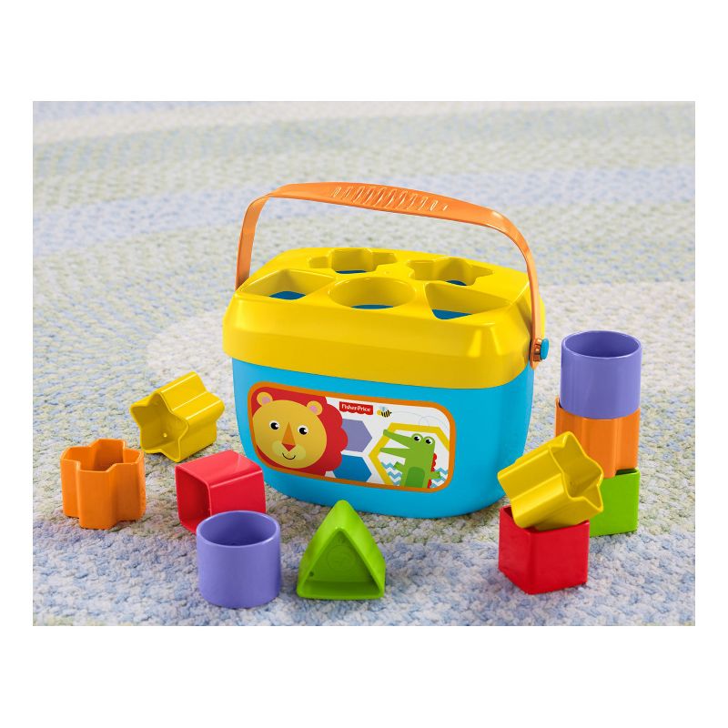 Fisher-Price Baby's First Blocks