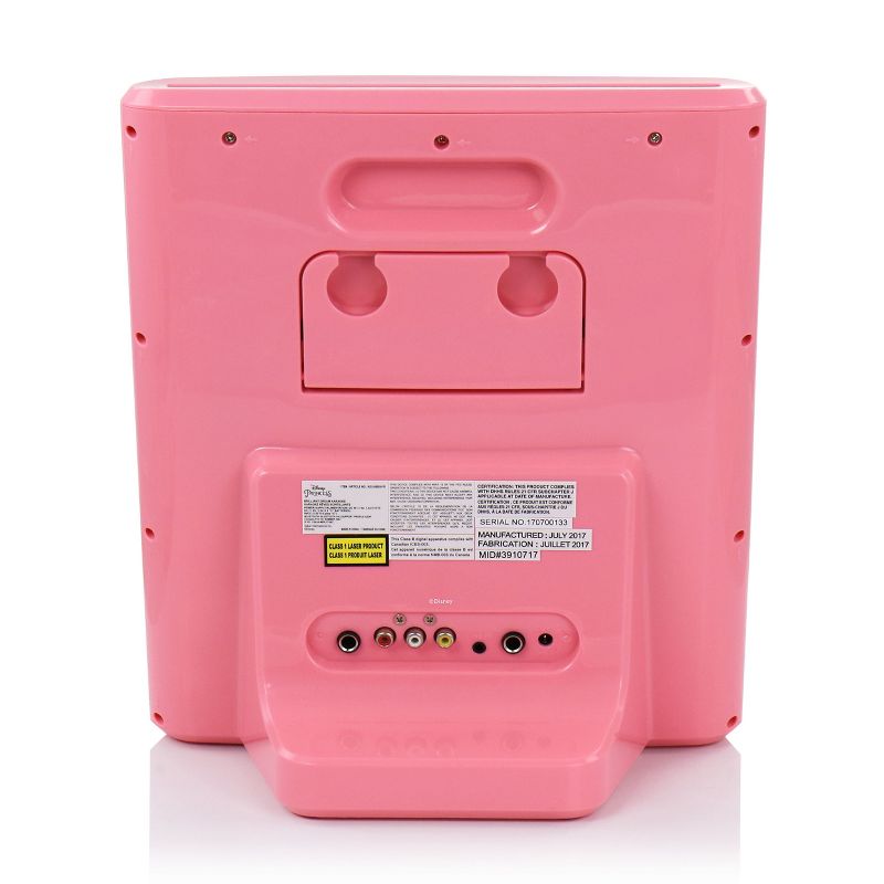 Disney Princess Brilliant Dream Karaoke Machine with Microphone