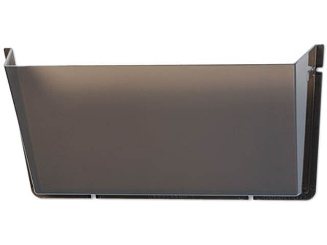 Deflect-o 63202 Unbreakable Docupocket Single Pocket Wall File, Letter, Smoke