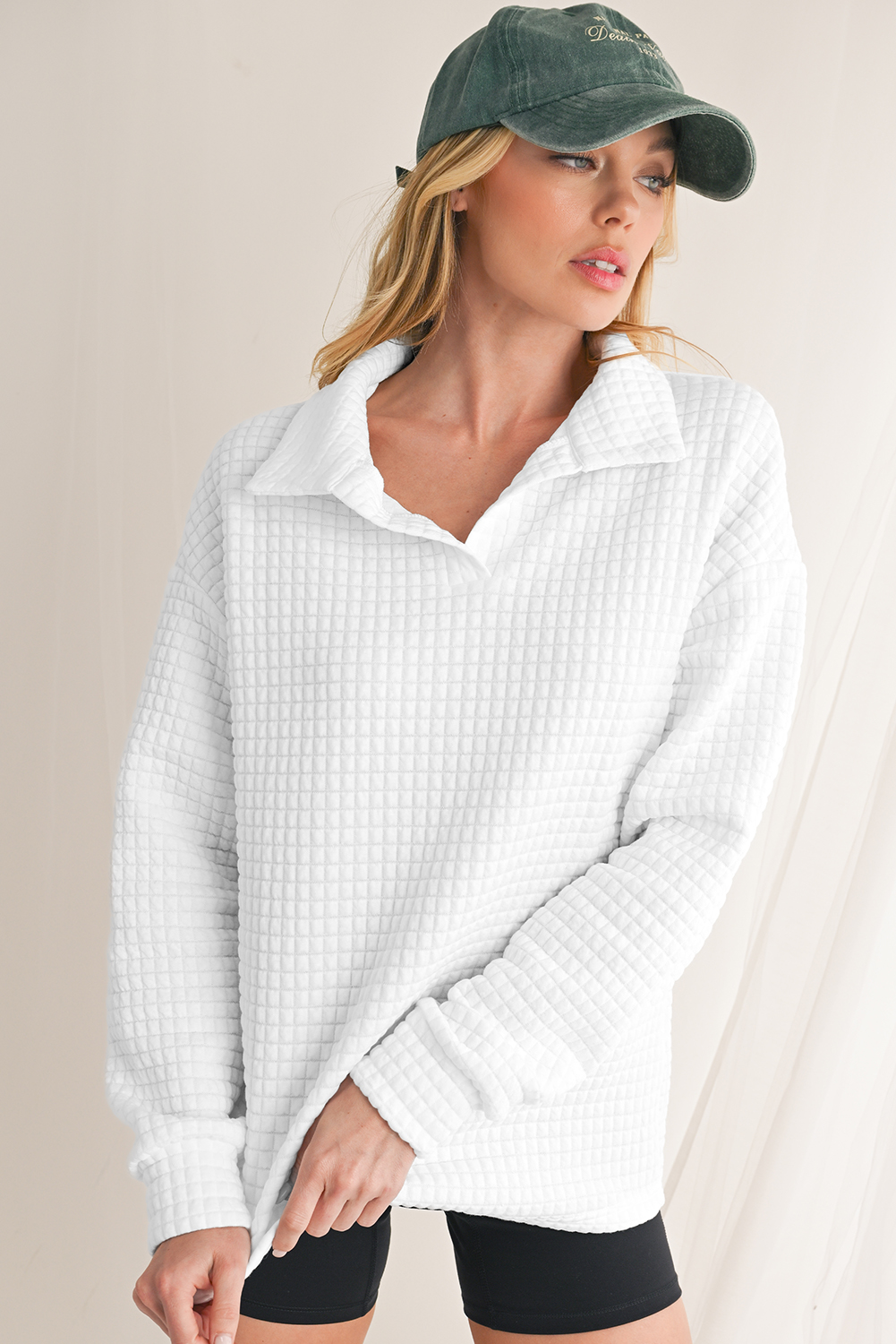 Bohemian Patterned Pullover Long Sleeve Blouse