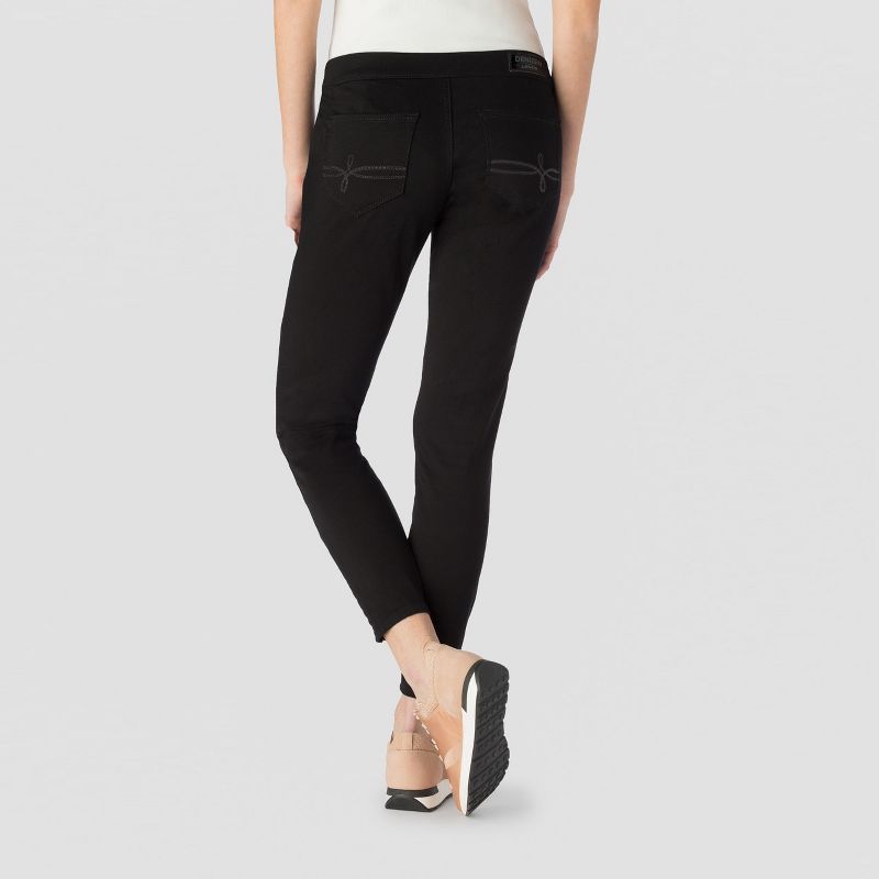 DENIZEN® from Levi's® Women's Moto Jogger Jeans - (Juniors') Black Pearl 3
