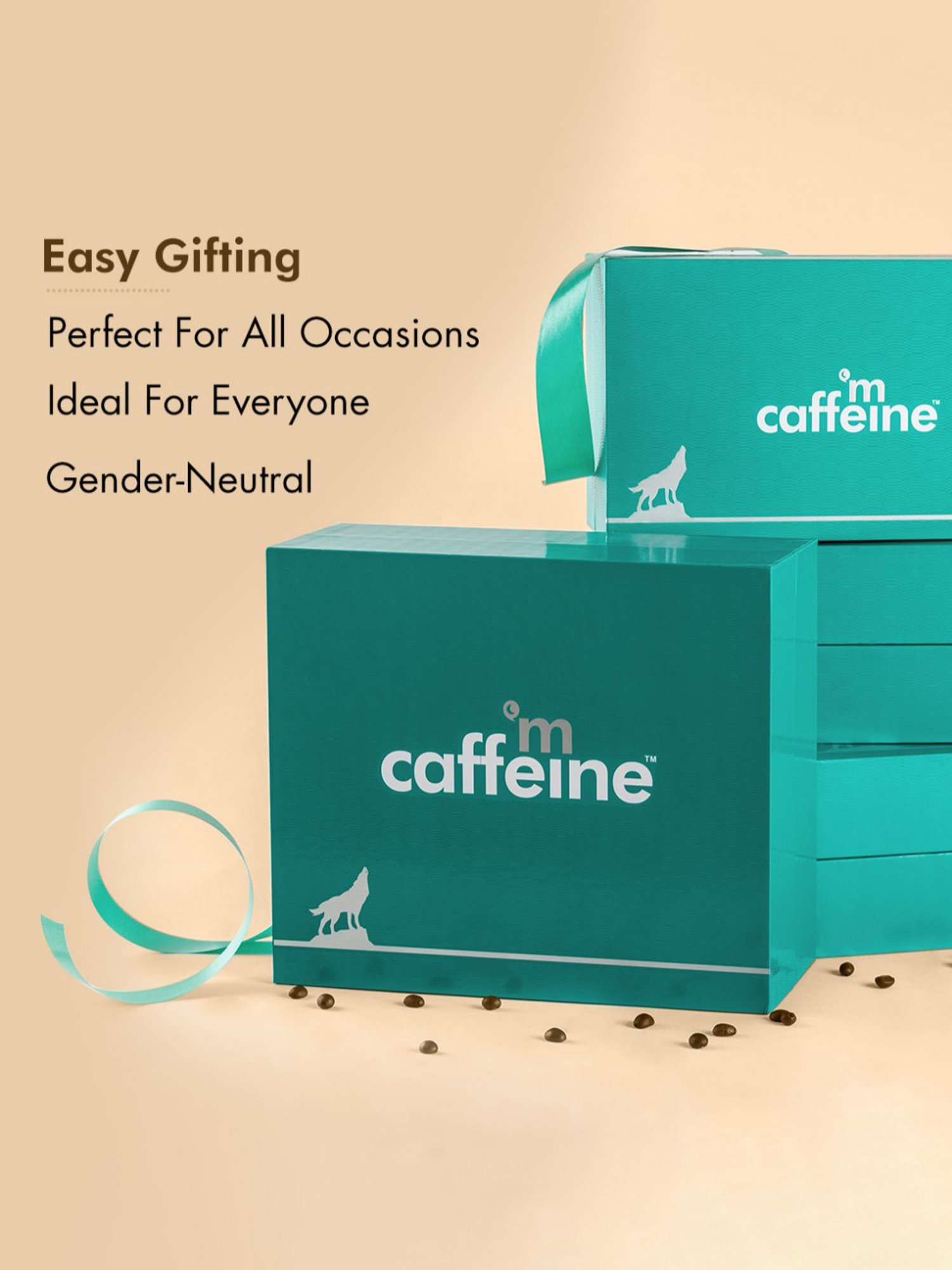 mCaffeine Coffee Quick Glow-Up Body Gift Kit