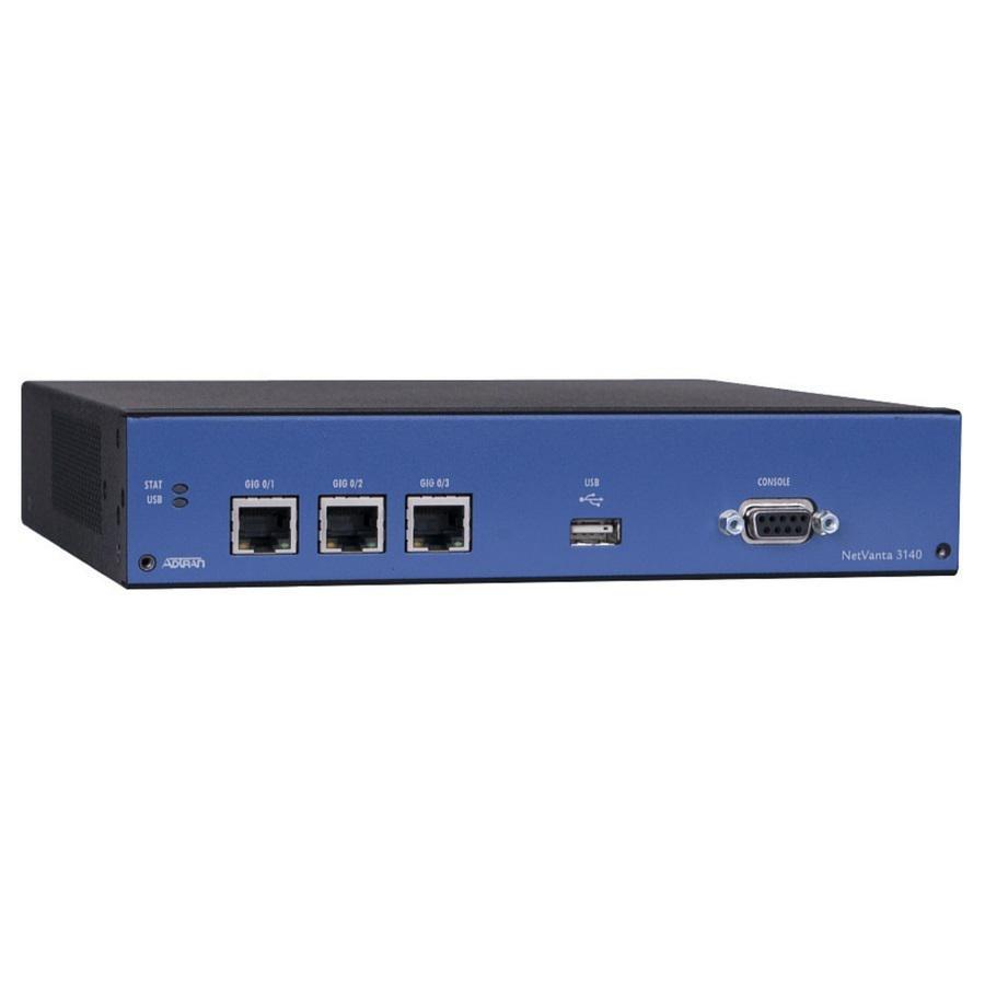 NetVanta 3140 With 10 Session SBC Adtran Router 4700341F2#10