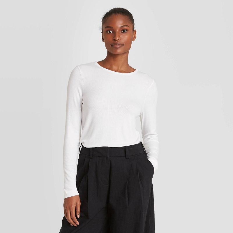 Women's Long Sleeve Top - Prologue™ White XXL