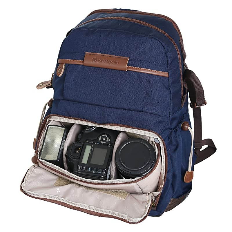 Havana 41 Backpack (Blue) for Sony, Nikon, Canon, Fujifilm Mirrorless, Compact System Camera (CSC), DSLR, Travel