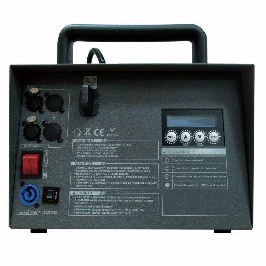 W-515D; 1500W WIRELESS FOGGER