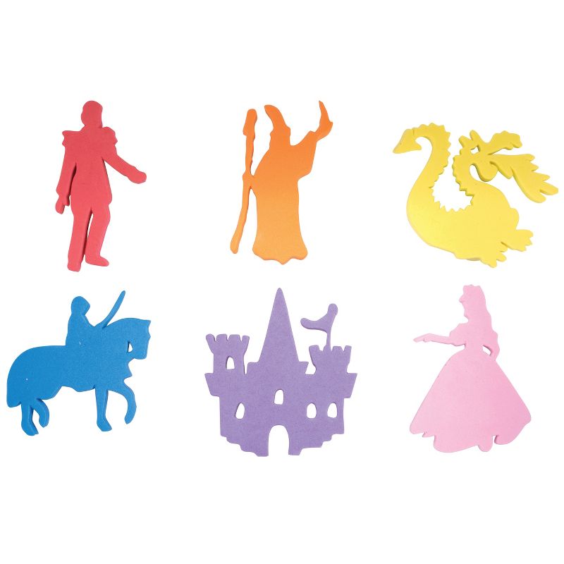 Ready 2 Learn Giant Stampers - Fantasy Characters - Set of 6