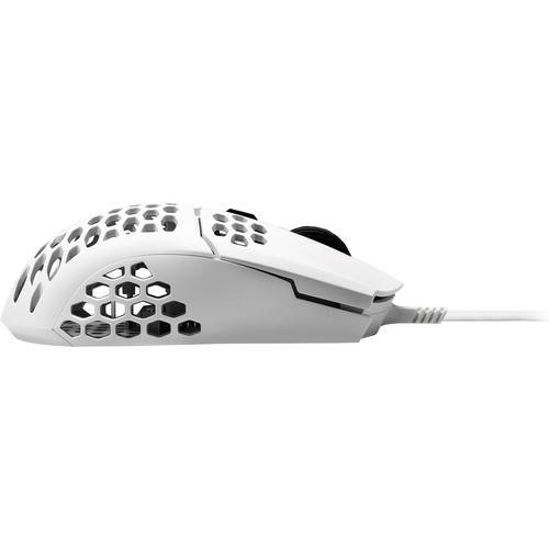 Cooler Master MM710 Ambidextrous Gaming Mouse (Matte White)