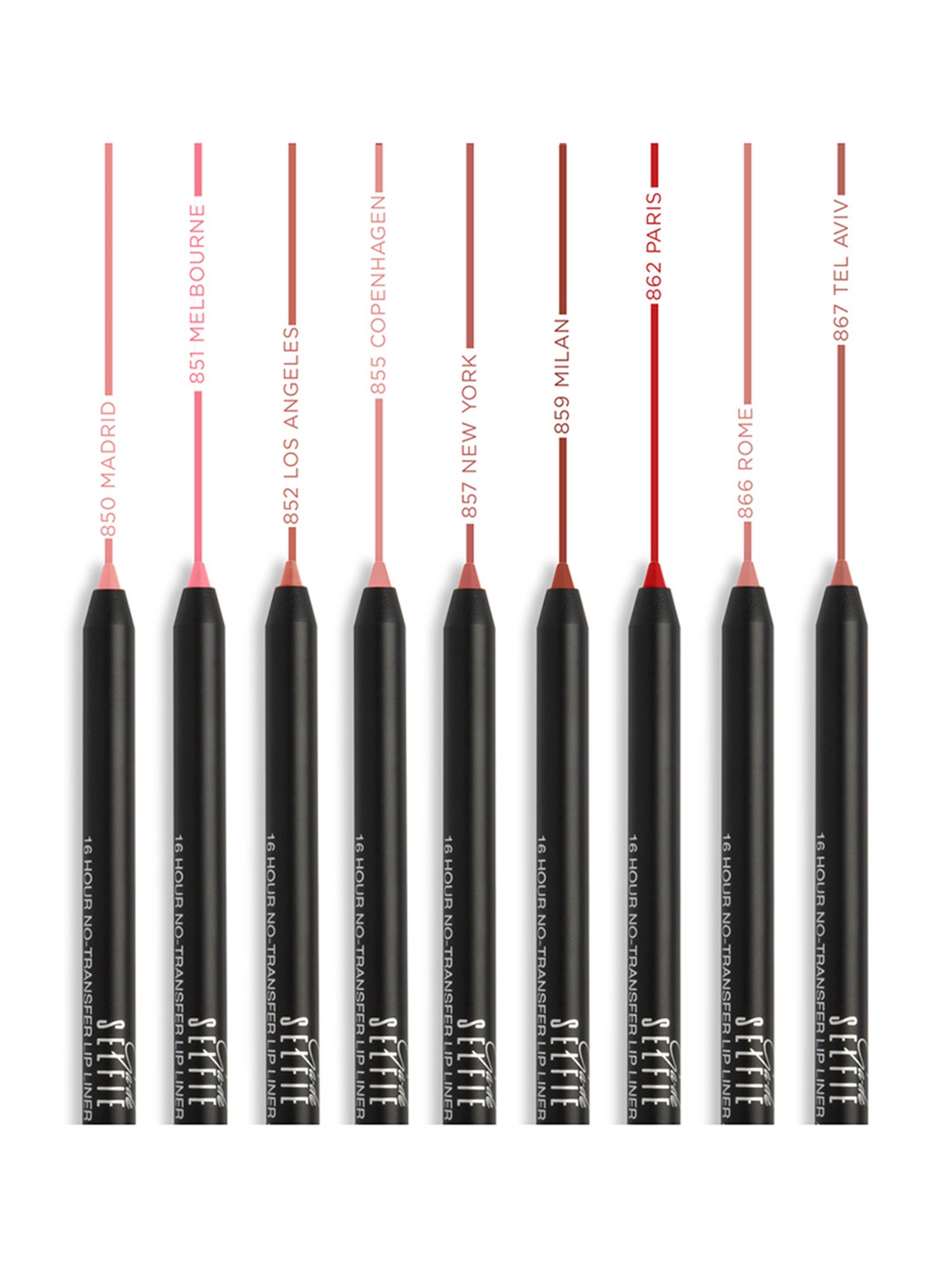 GA-DE Selfie 16 Hour No Transfer Lip Liner 866 Rome - 0.5 gm