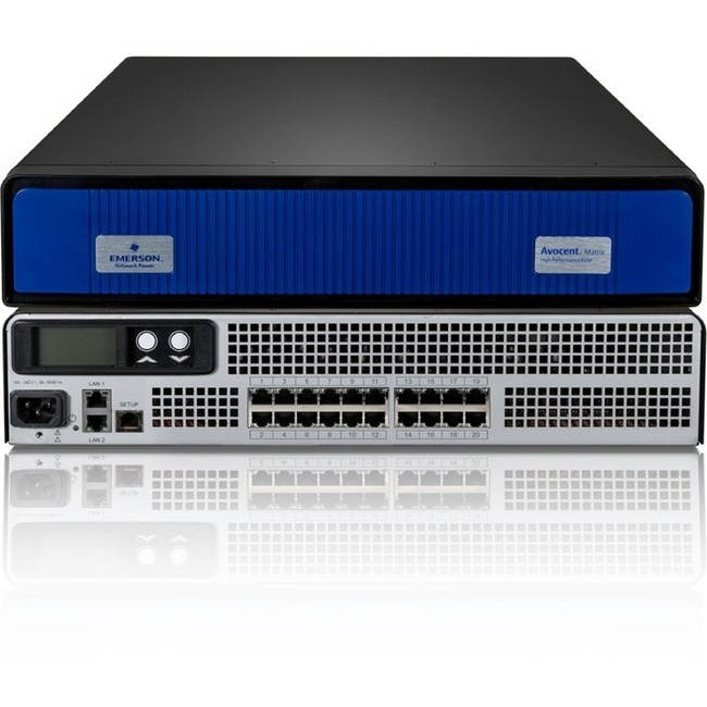 AVOCENT Matrix 20-port Copper Switch