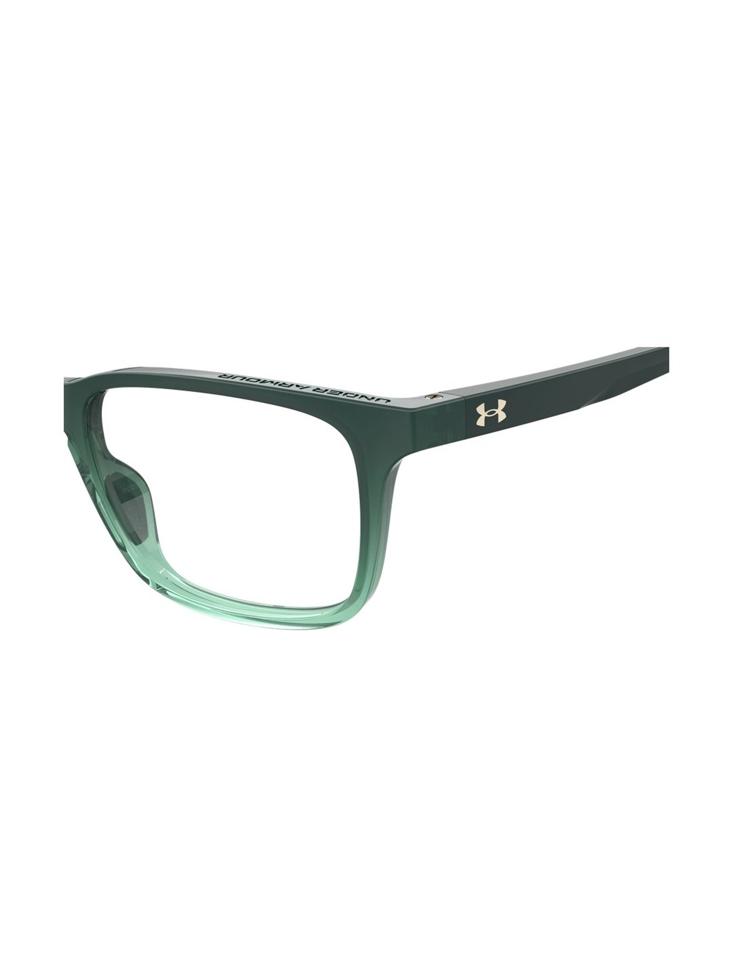 UNDER ARMOUR Green Rectangular Eye Frames for Women