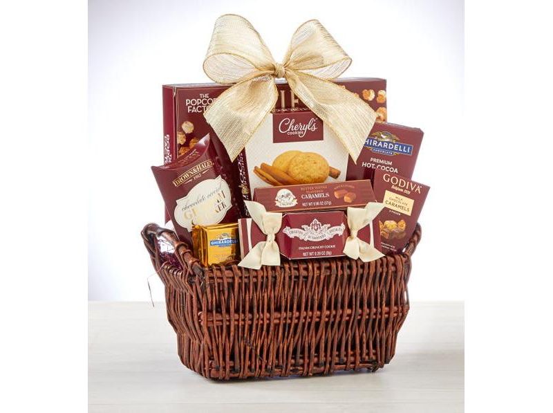 1-800-Baskets Premier Sweets and Treats Gift Basket