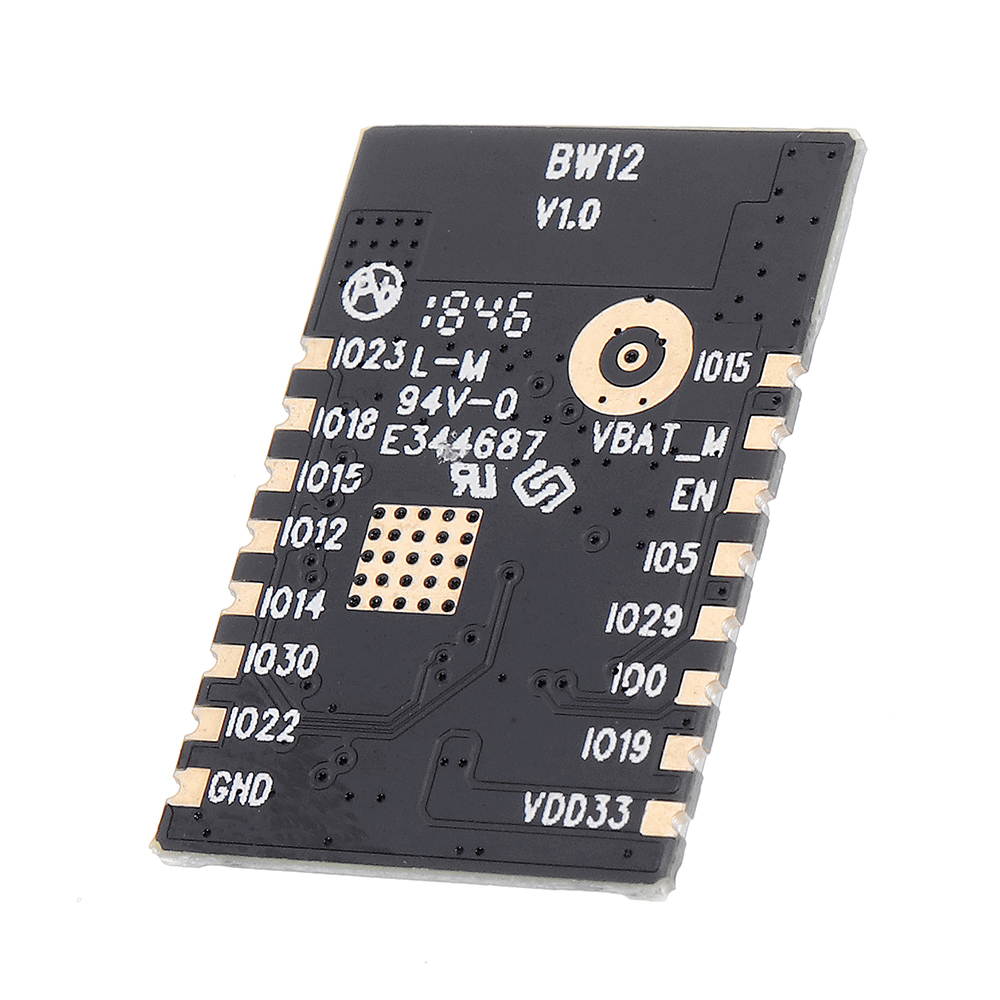 AI-Thinker BW12 Wi-Fi Controller Wireless SoC Module Serial Port RTL8710BX Onboard Antenna