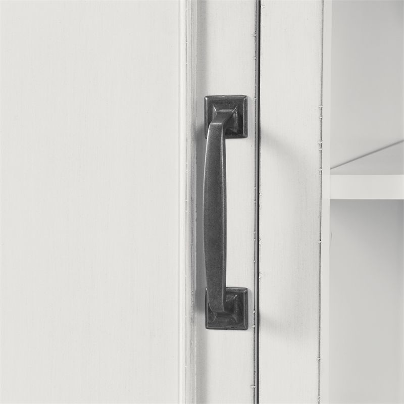 Del Mar 70" TV Stand White and Gray - Martin Svensson Home