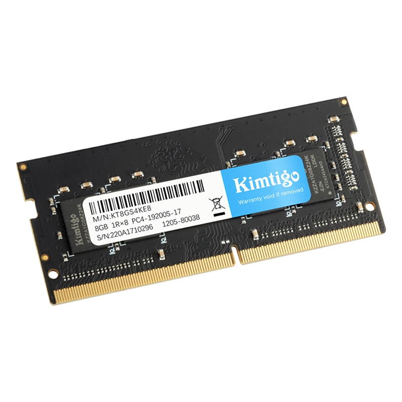 kimtigo DDR4 4GB/8GB/16GB Laptop Ram 2400MHz /2666MHz PC4-21300 Unbuffered SODIMM Notebook Computer Memory