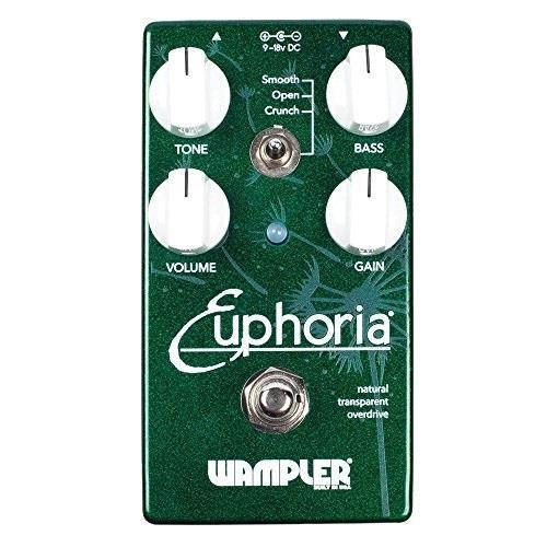 Wampler Euphoria Overdrive Pedal