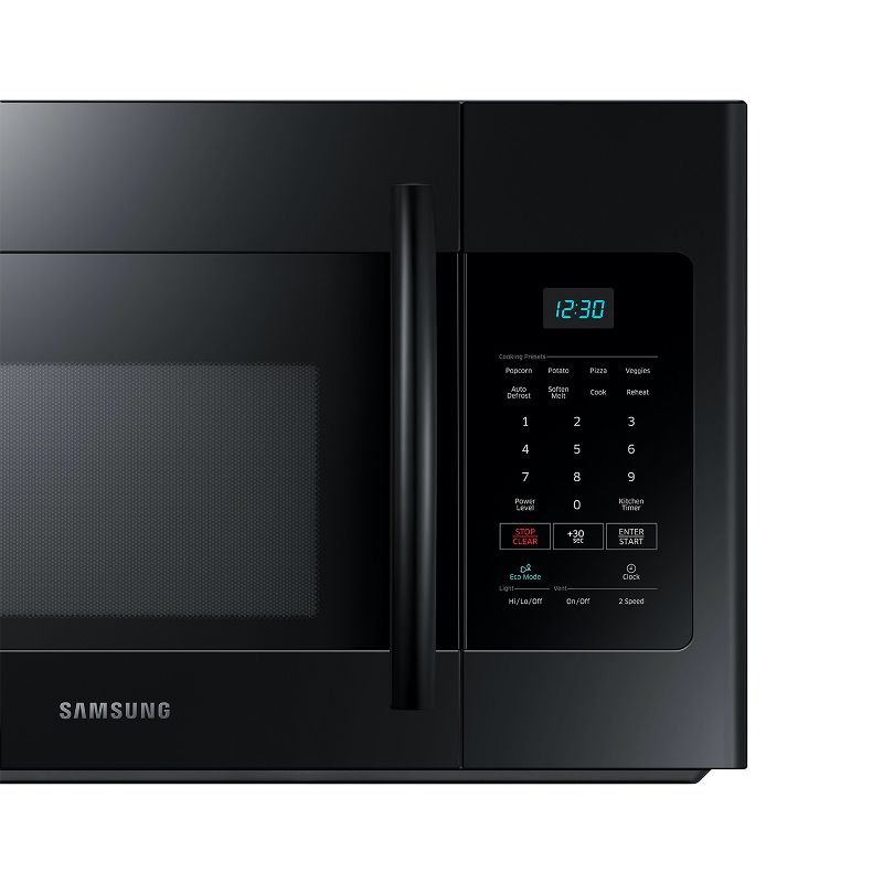 BLACK+DECKER 1.3 cu ft 1000 Watt Microwave Oven Black Stainless Steel