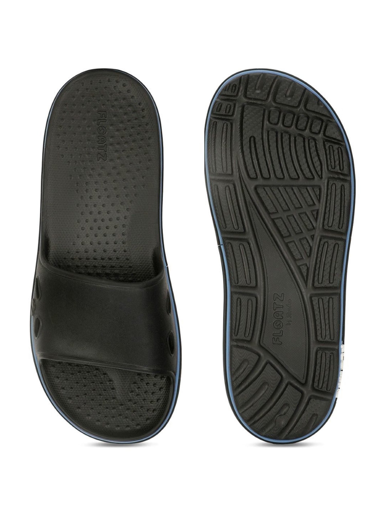 Floatz by Bata Women's 2.0 E 24 Black Slides