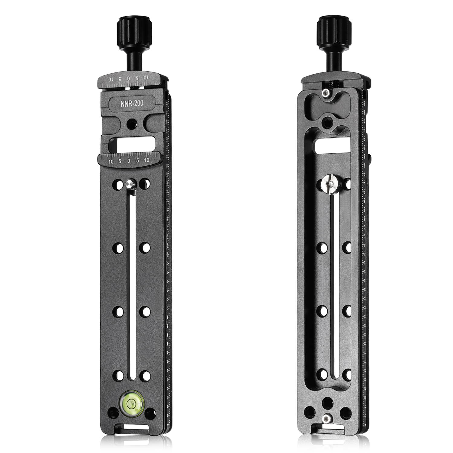 Neewer 200mm Professional Rail Nodal Slide Metal Quick Release Clamp for Camera with Arca Swiss Compatible